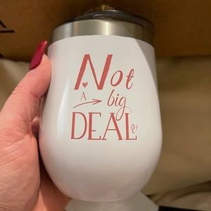12 oz wine tumbler